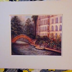 "RIVERWALK-LA MANSION" by Sandra Kinslow